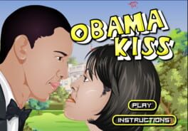 Obama Kiss Cover