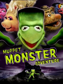 Muppet Monster Adventure Cover