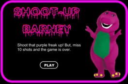 Shoot-Up Barney Cover