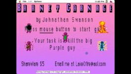 Barney Carnage Cover