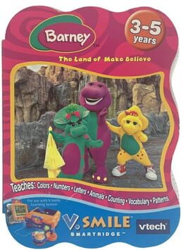 Barney: The Land of Make Believe Cover