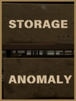 Storage Anomaly Cover