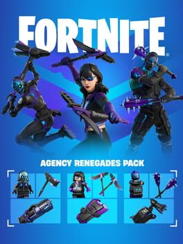 Fortnite: Agency Renegades Pack Cover