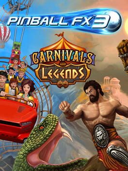 Pinball FX3: Carnivals and Legends Demo Cover