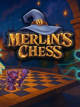 Merlin's Chess Cover