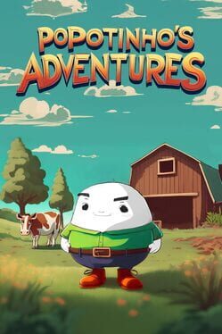 Popotinho's Adventures Cover
