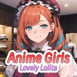 Anime Girls: Lovely Lolita Cover