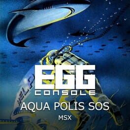 Eggconsole Aqua Polis SOS MSX Cover