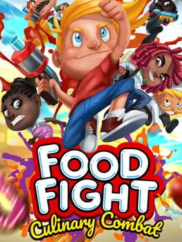 Food Fight: Culinary Combat Cover