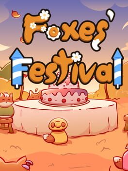 Foxes' Festival Cover