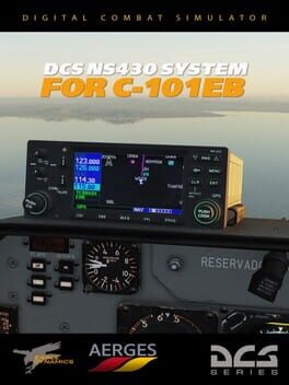 DCS World: NS 430 Navigation System for C-101EB by Eagle Dynamics, Aerges Cover