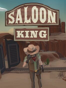 Saloon King Cover