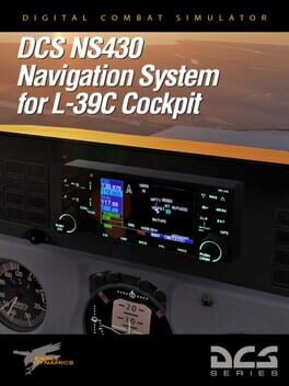 DCS World: NS 430 Navigation System for L-39С Cockpit Cover