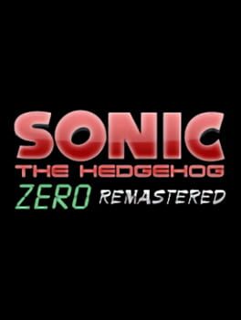 Sonic Zero: Remastered Cover