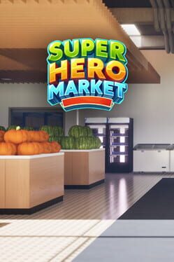 Superhero Market Cover