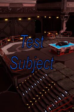 Test Subject Cover