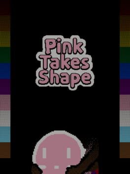 Pink Takes Shape Cover