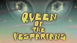Queen of the Vesparians Cover
