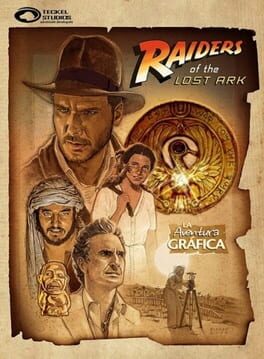 Raiders of the Lost Ark Cover