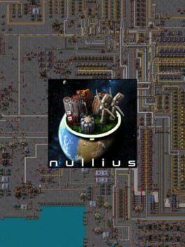 Factorio: Nullius Cover