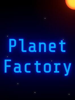 Planet Factory Cover