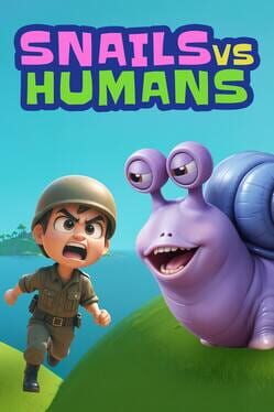 Snails vs. Humans Cover