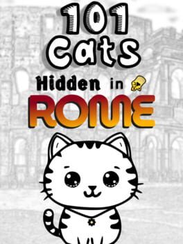 101 Cats Hidden in Rome Cover