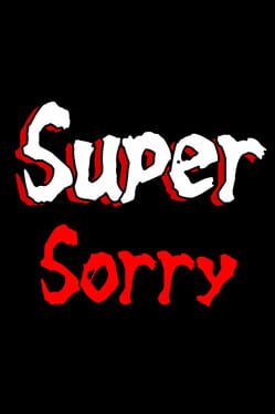 Super Sorry Cover