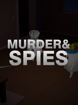 Murder&Spies Cover