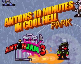 Antons 10 Minutes in Cool Hell Cover