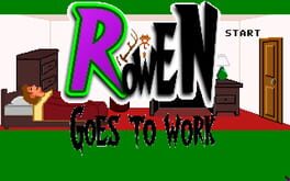Rowen Goes to Work Cover