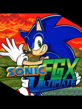 Sonic FGX: Ultimate Cover