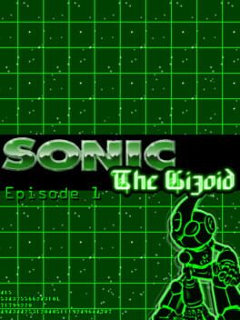 Sonic the Gizoid Cover