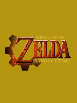 The Legend of Zelda: Sands of Time Cover