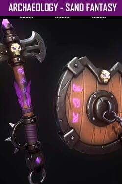 Archaeology: Sand Fantasy Cover