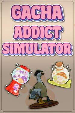 Gacha Addict Simulator Cover