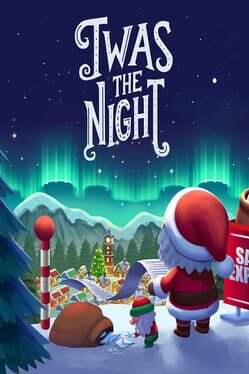 Twas The Night Cover