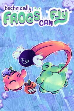 Technically Frogs Can Fly Cover
