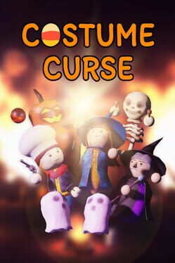 Costume Curse Cover