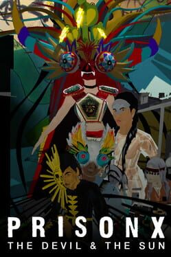 Prison X: Chapter 1 - The Devil and The Sun Cover