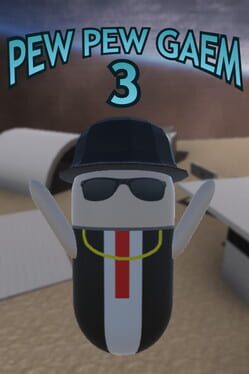 Pew Pew Gaem 3 Cover