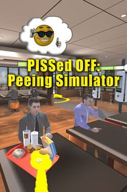 Pissed Off: Peeing Simulator Cover