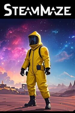 SteamMaze Cover