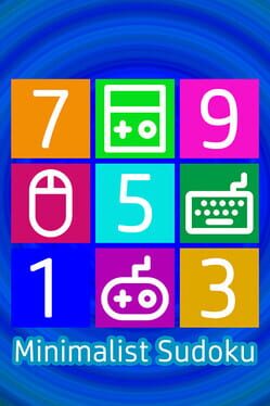 Minimalist Sudoku Cover