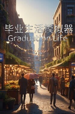 Graduation Life Simulator Cover