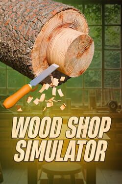 Wood Shop Simulator Cover