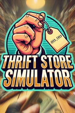 Thrift Store Simulator Cover