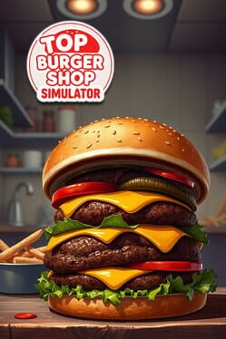 Top Burger Shop Simulator Cover