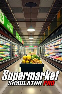 Supermarket Simulator Pro Cover
