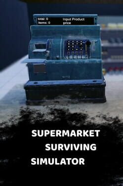 Supermarket Surviving Simulator Cover